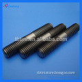 Baoji Tianbang Produce Low Price GR5 Ti6Al4V Titanium Double Wheel Stud Bolt Screw For Motorcycle